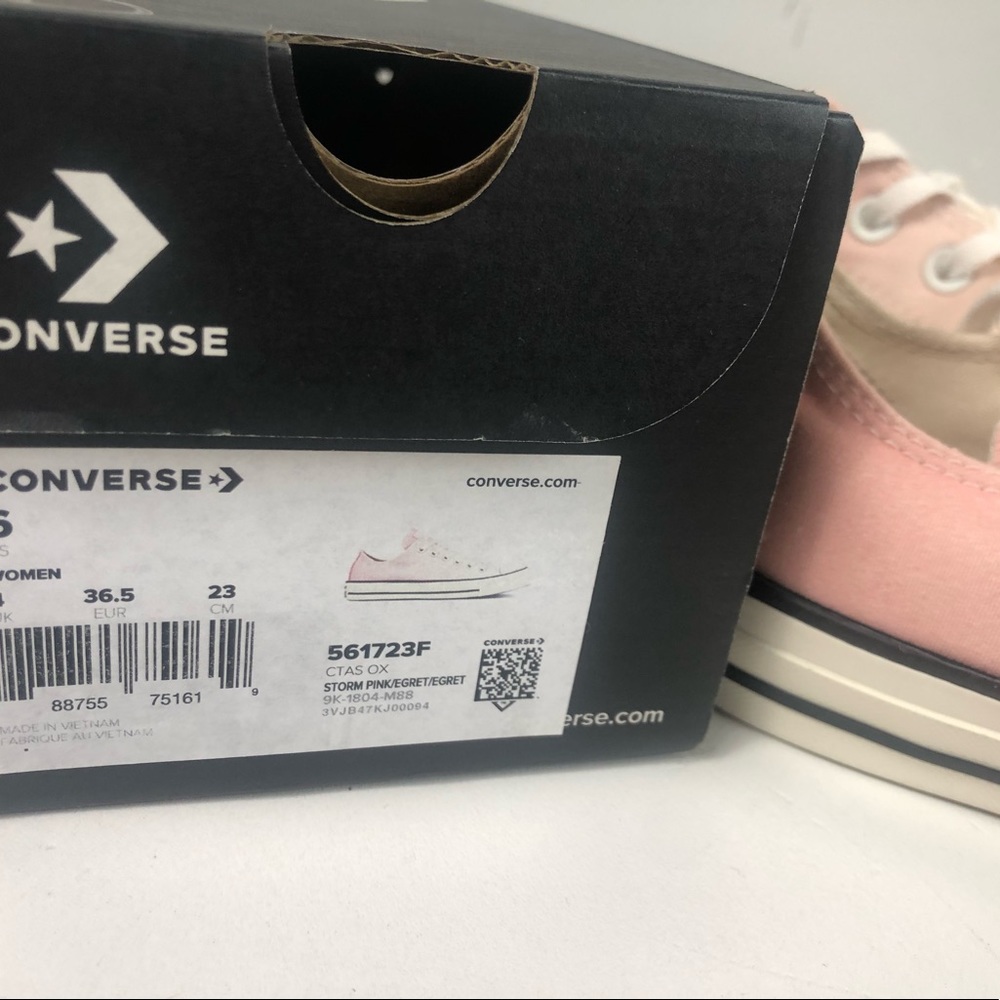 Converse All Star CTAS Chuck Taylor Ombré Canvas Low Top Sneakers NIB - Picture 7 of 7